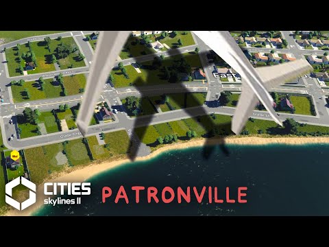 Flight Path Suburb | Patronville | Cities Skylines 2 | Members-Only