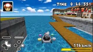 [MKDS] Delfino Square 1:28.751 (non-SC WR)