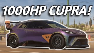 FORZA'S FASTEST EV!? | Forza Horizon 5 Cupra UrbanRebel Concept Car | Build and Customization