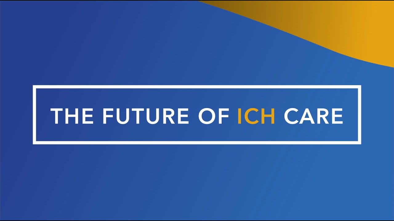 The Future of ICH Care – Why ENRICH?
