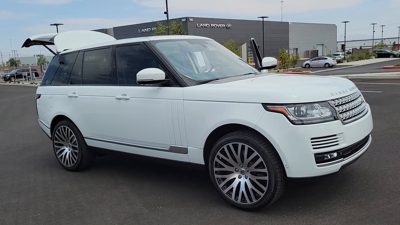 2015 Land Rover Range Rover Las Vegas, Henderson, North Las Vegas