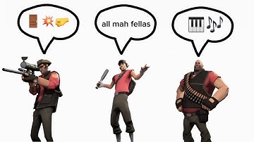 ALL MY FELLAS (TF2 MEME)