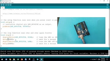 Cara Cek Board Arduino Uno apakah Berfungsi atau Tidak