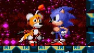 Tails Doll over Metal Sonic ✨ Sonic CD mods ~ Gameplay