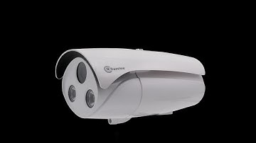 Fire detection camera live demonstration