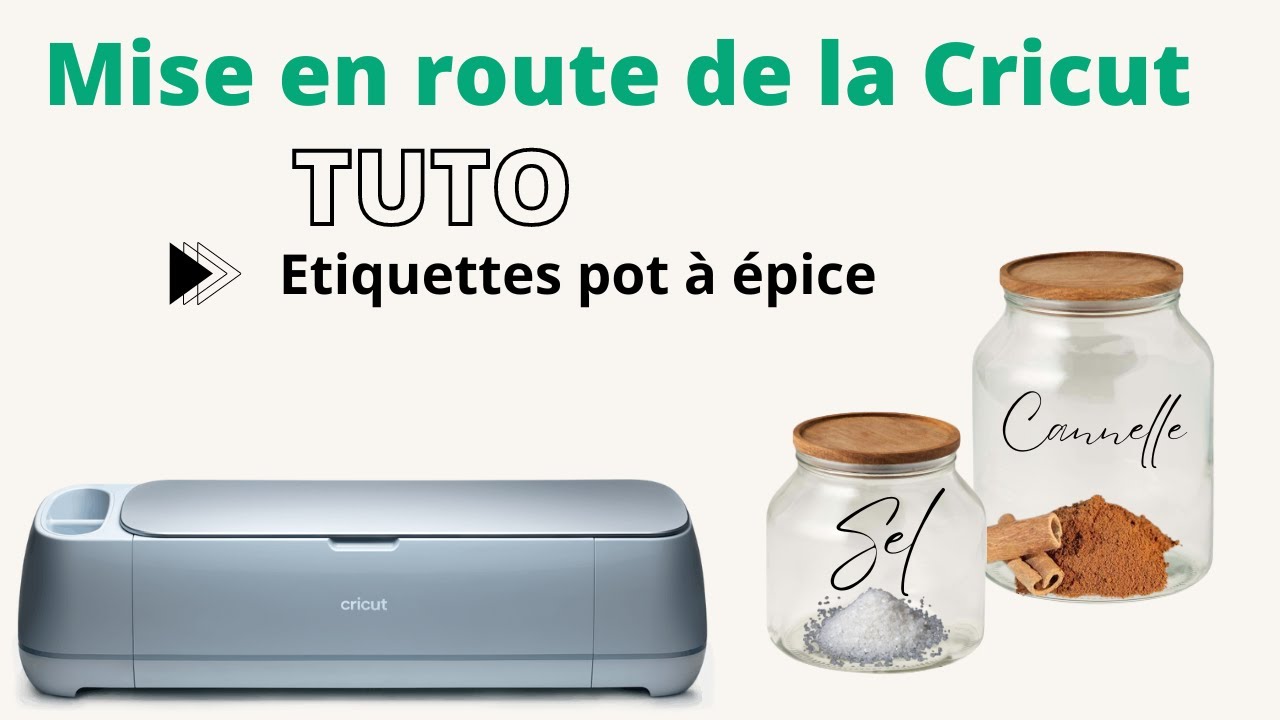 Étiquettes pots à épices