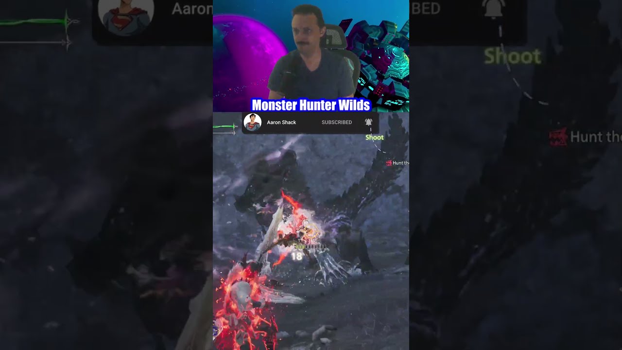 Guardian Odagaron hunt w/ Bow! | Monster Hunter Wilds | PS5