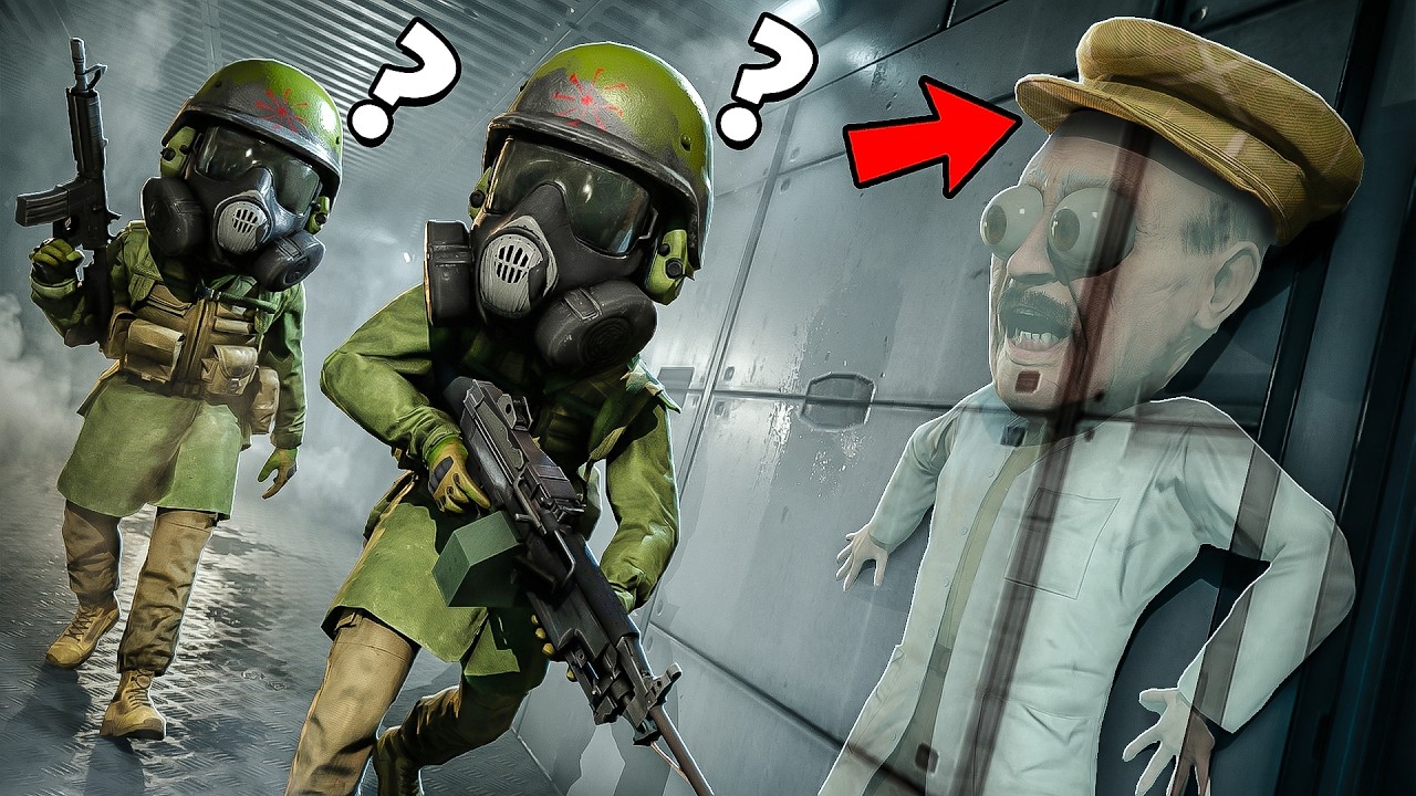 САМЫЙ ЭПИЧНЫЙ РАУНД ЗА ВСЁ ВРЕМЯ │ SCP : SECRET LABORATORY