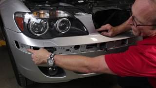 : Instalacion LED Angel Eye Ampolleta H8 en un BMW 7 series 02 09 E65 E66