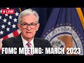 (LIVE) NEW FOMC MEETING TODAY...