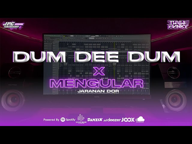 DJ DUM DEE DUM X MENGULAR | JARANAN DORR | SLOW BASS • VIRAL TIKTOK | TUYUL FVNKY | class=