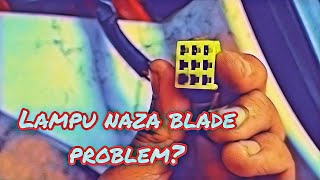 . Lampu Wiring Problem Naza Blade.