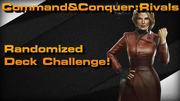 C&C Rivals: Randomized Deck Challenge! 13lade queues into his biggest fan