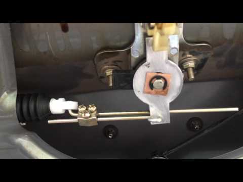 Открытие  багажника с пульта Лада калина вариант 1 (привод дверной для багажника)