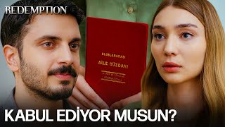 Nurşah Ve Kenanın Nikahı Kıyıldı Esaret 202.Bölüm