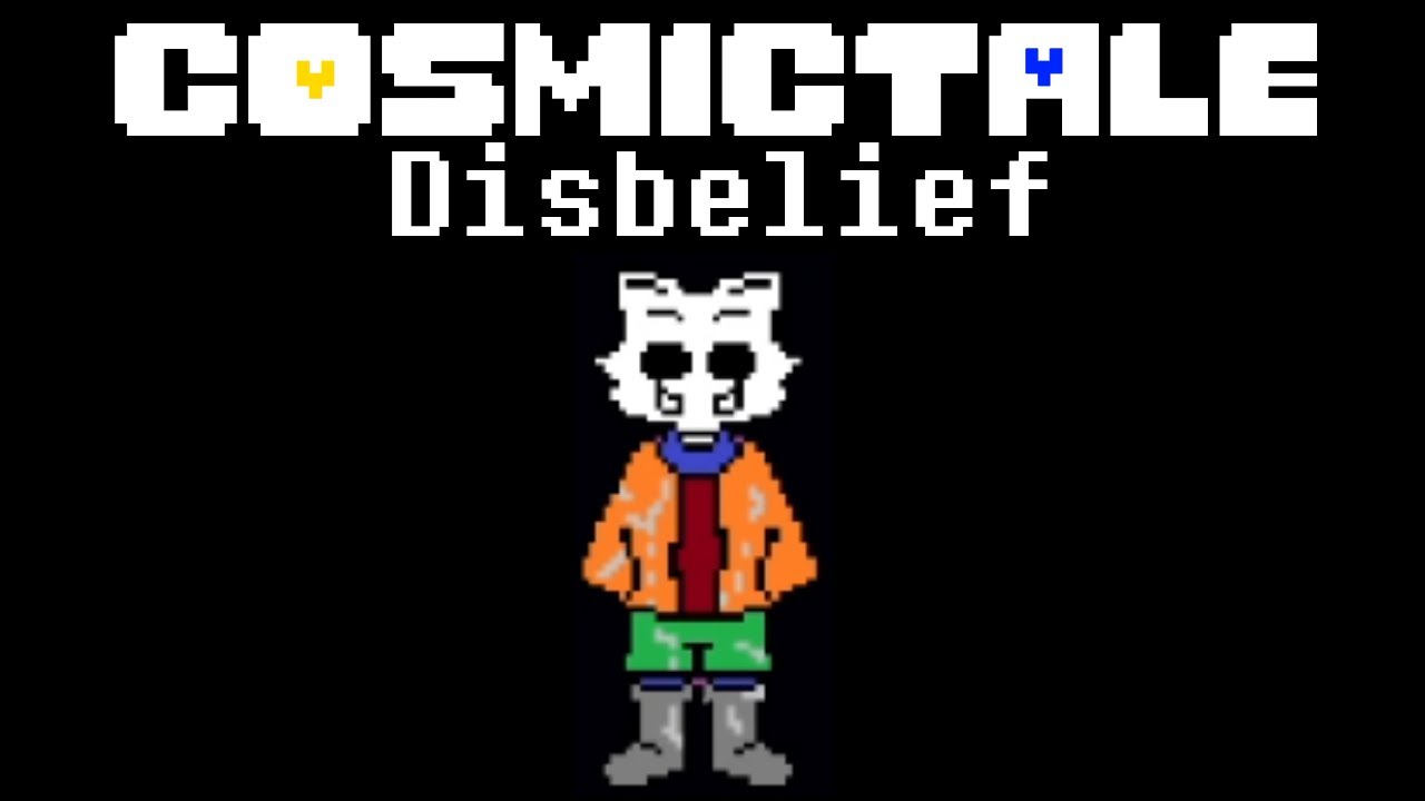 A Cosmically Terrible Fight | CosmicTale's Disbelief The Game