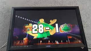 MSS Daisy Flowers (P1) VS. Bowser Jr Rookies (CPU) in Daisy Cruiser at Night (4th Part)