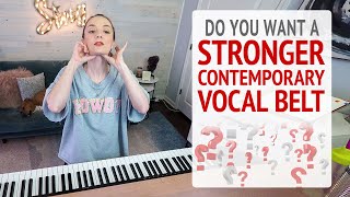 Stronger Contemporary Vocal Belt for Singers