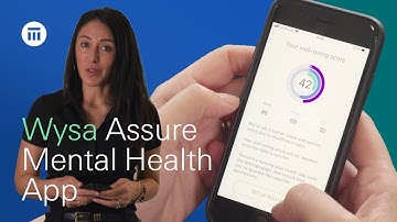 How the Wysa app draws on AI to support mental health