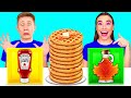 اختر الصلصة المناسبة | معركة الغذاء الملحمية Crazy DO
