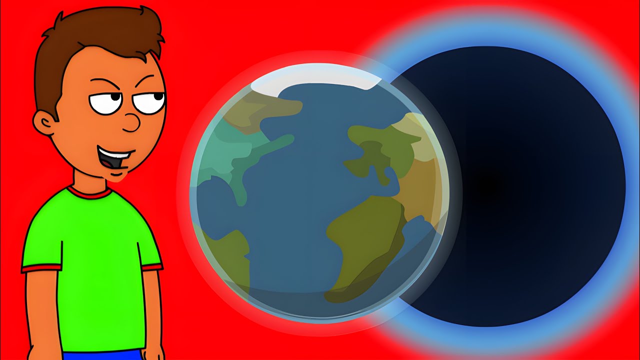 Raphael Punches The Earth Into a Black Hole