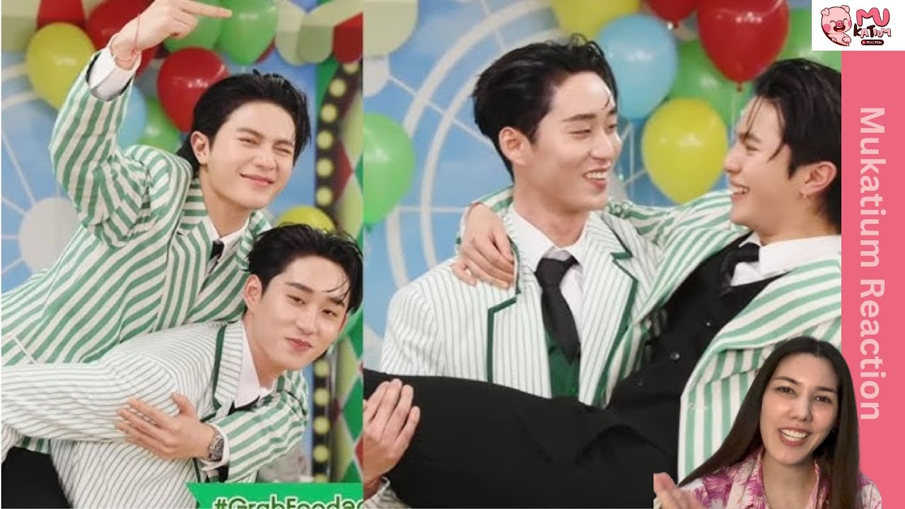 Reaction I  Grab with WilliamEst ชวนเที่ยว Carnival