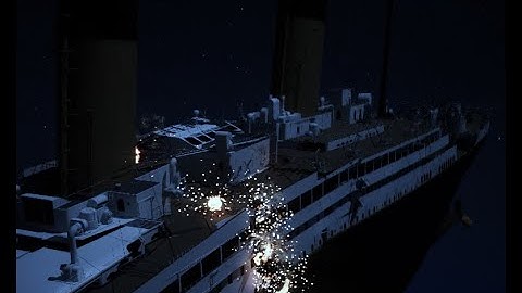 LIVE 🔴 Titanic Sinking Animation | Unreal Engine 5