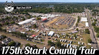 175th Stark County Fair drone flight 9-2-2024 #StarkCountyFair #Fair