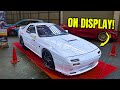 Displaying my RX-7 at one of Germany’s BIGGEST Car Shows!