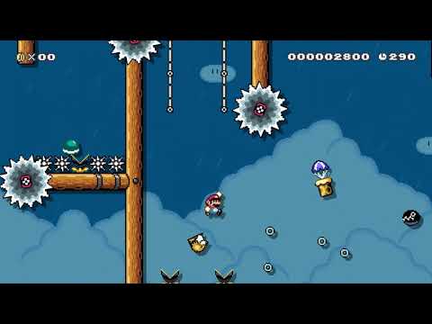 ［マリオメーカー２］Deep Rot Lumber Mill