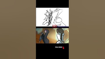 Thumbnail of Viva Fantasy S2 Opening [fanmade] comparison-  sketch, final
