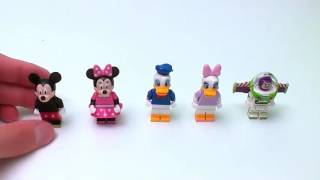 Mickey Mouse Finger Family Song  Nursery Rhyme Songs for Children  Disney Lego Minifigures