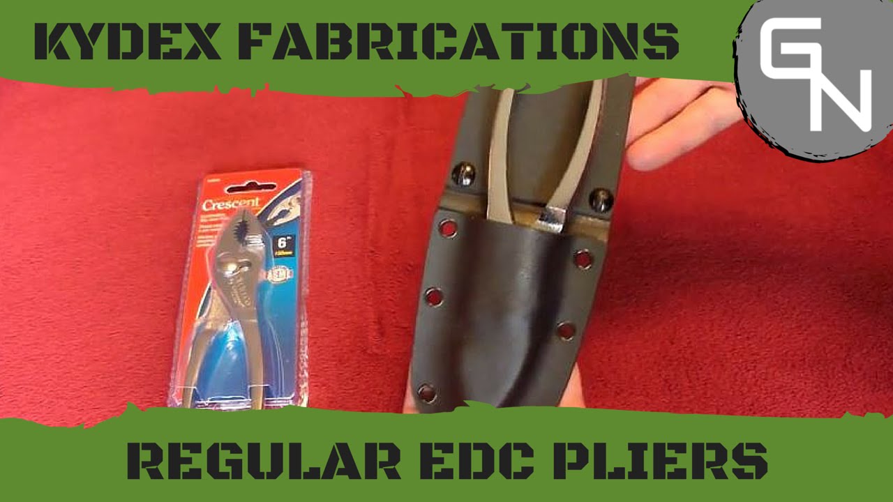 Kydex Sheath for Pliers YouTube