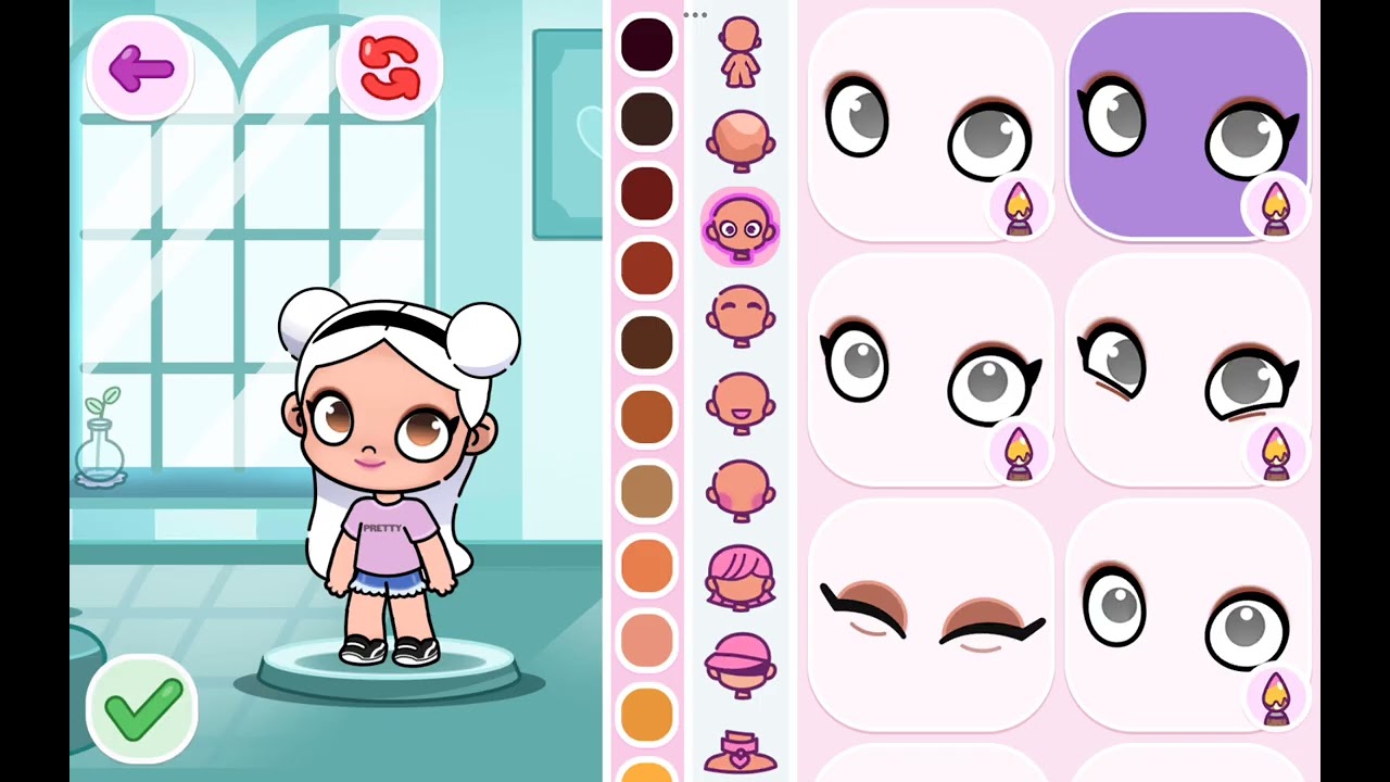 Montando looks do Avatar World 