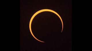 Annular Solar Eclipse - Oct. 14, 2023 - Santa Fe, NM