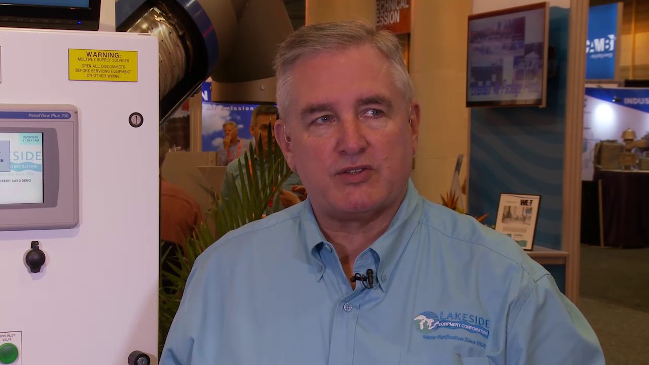 Lakeside Equipment Corp Raptor Vertical Micro Strainer YouTube