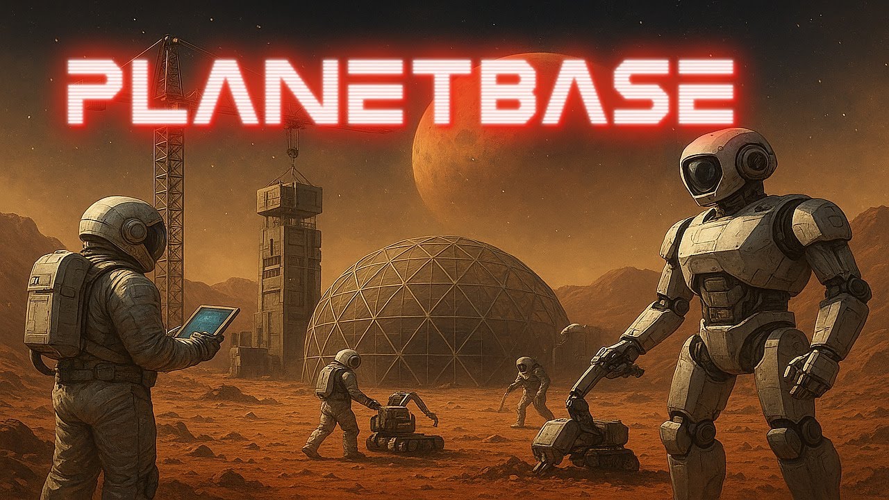 BUILDING A BIGGER BASE / Revisiting PLANETBASE EP 7 - YouTube