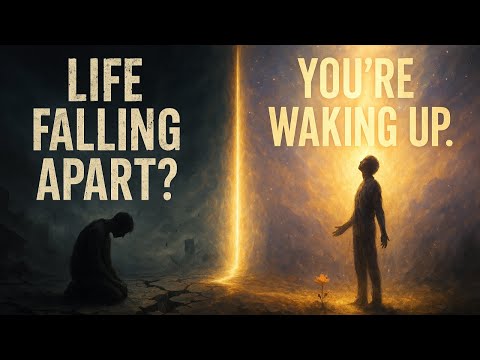 Why Your Life Is Falling Apart (You're Not Crazy) | The 12 Stages of Spiritual Awakening