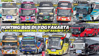 Download Lagu HEBOH‼️ KUMPULAN BUS TELOLET TERBARU DI JOGJA BANYAK ARTIS BUS!! FULL BASURI CORONG ATAS 🥳🤯 MP3