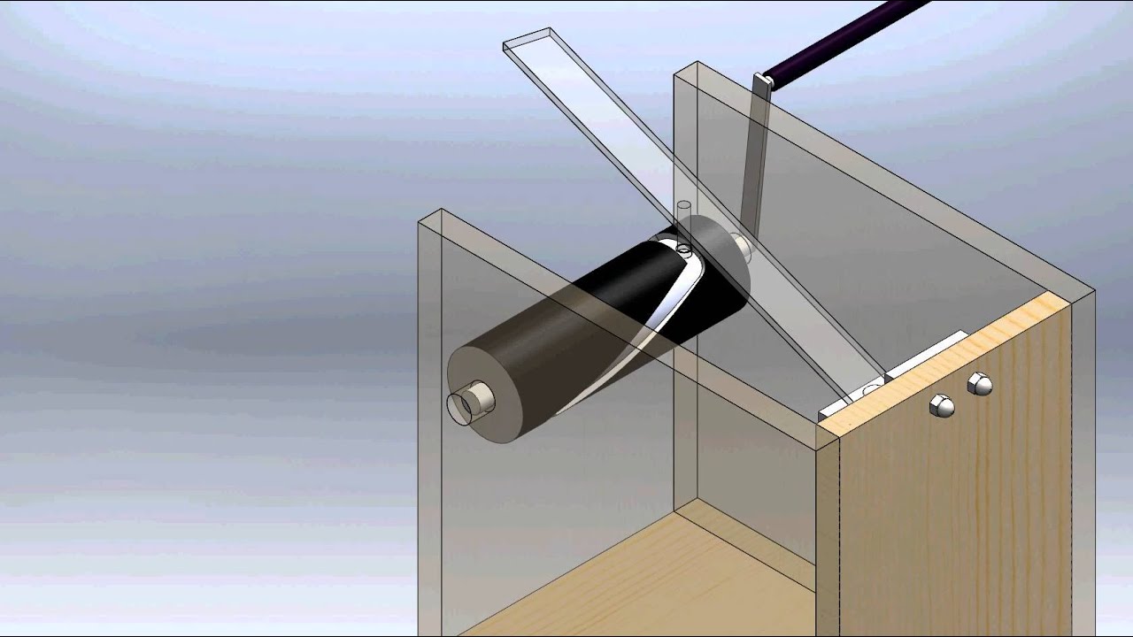 Simple Barrel Cam with Handle YouTube