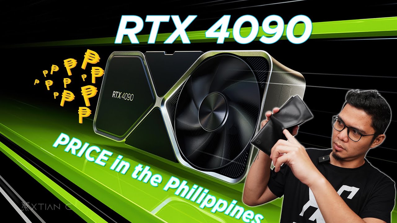 Ang MAHAL Nvidia RTX 4090 Price In The Phillipines technews YouTube Ang MAHAL Nvidia RTX 4090 Price In The Phillipines technews YouTube