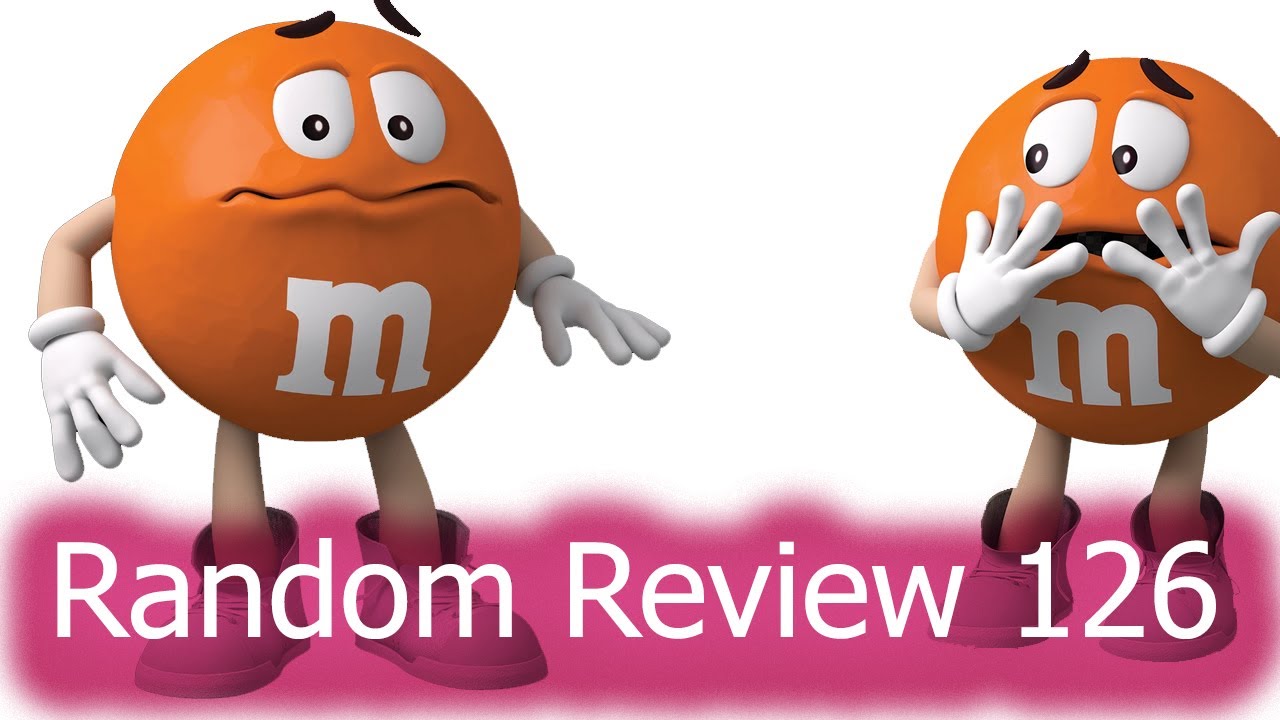 Random Review 126: M&M's Orange edition 