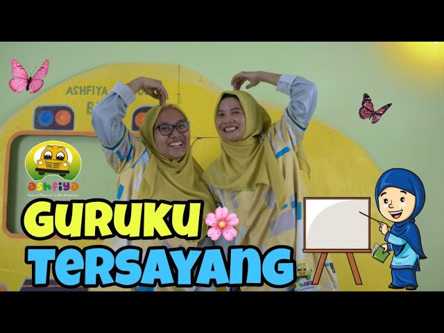 Guruku Tersayang | Lagu Perpisahan Anak TK class=