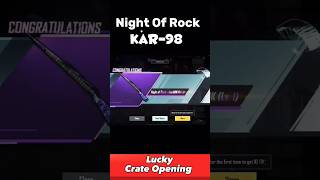 Upgraded Kar98 Best LUCKY CRATE OPENING  PUBG MOBILE  Mr Rajput Gaming