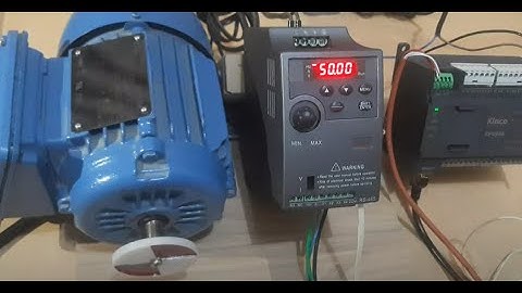 COMMUNICATION BETWEEN KINCO VARIABLE TUB AND PLC VIA RS485 MODBUS RTU