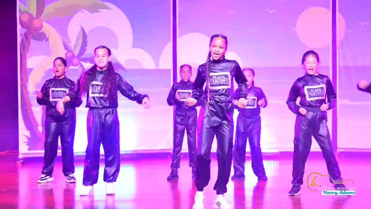 ACAHA  - El Multiverso II - Baile  Black Panthers  Hip Hop