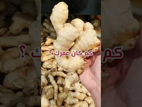 طريقة حفظ الزنجبيل