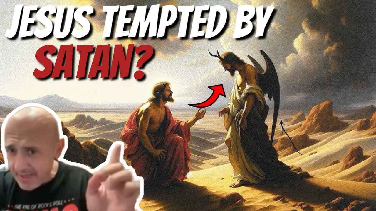 How Can Jesus be TEMPTED If he is God? | Matthew 4:7 | Sam Shamoun ...