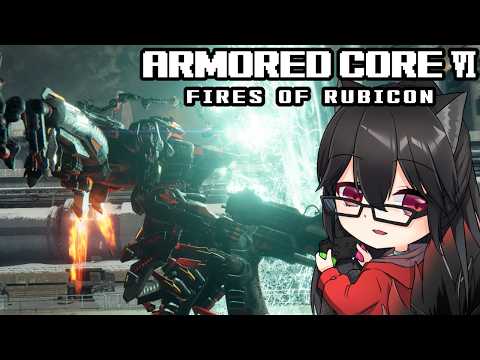 【AC6 Steam版】愛機を仕様変更!慣らしていくぞ【赤上優火/後天性狐系Vtuber】#赤紙展覧会
