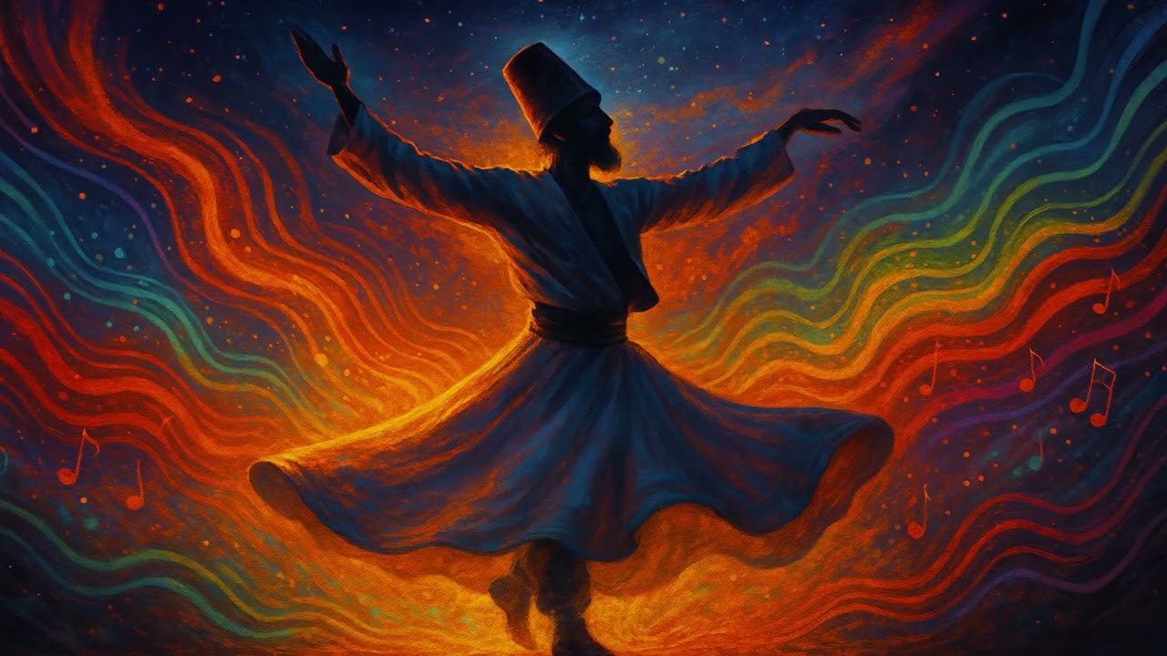 Transe Mystique : Sufi Funk Reggaeton – L’Extase Électrique